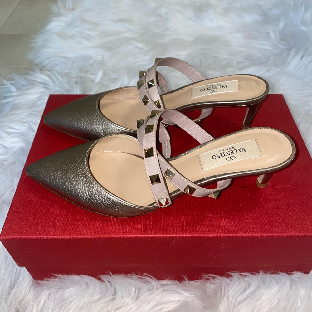 Valentino garavani low heeled pumps - Picture 3 of 7